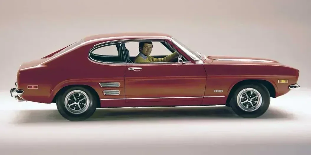 1972 Mercury Capri photo 1