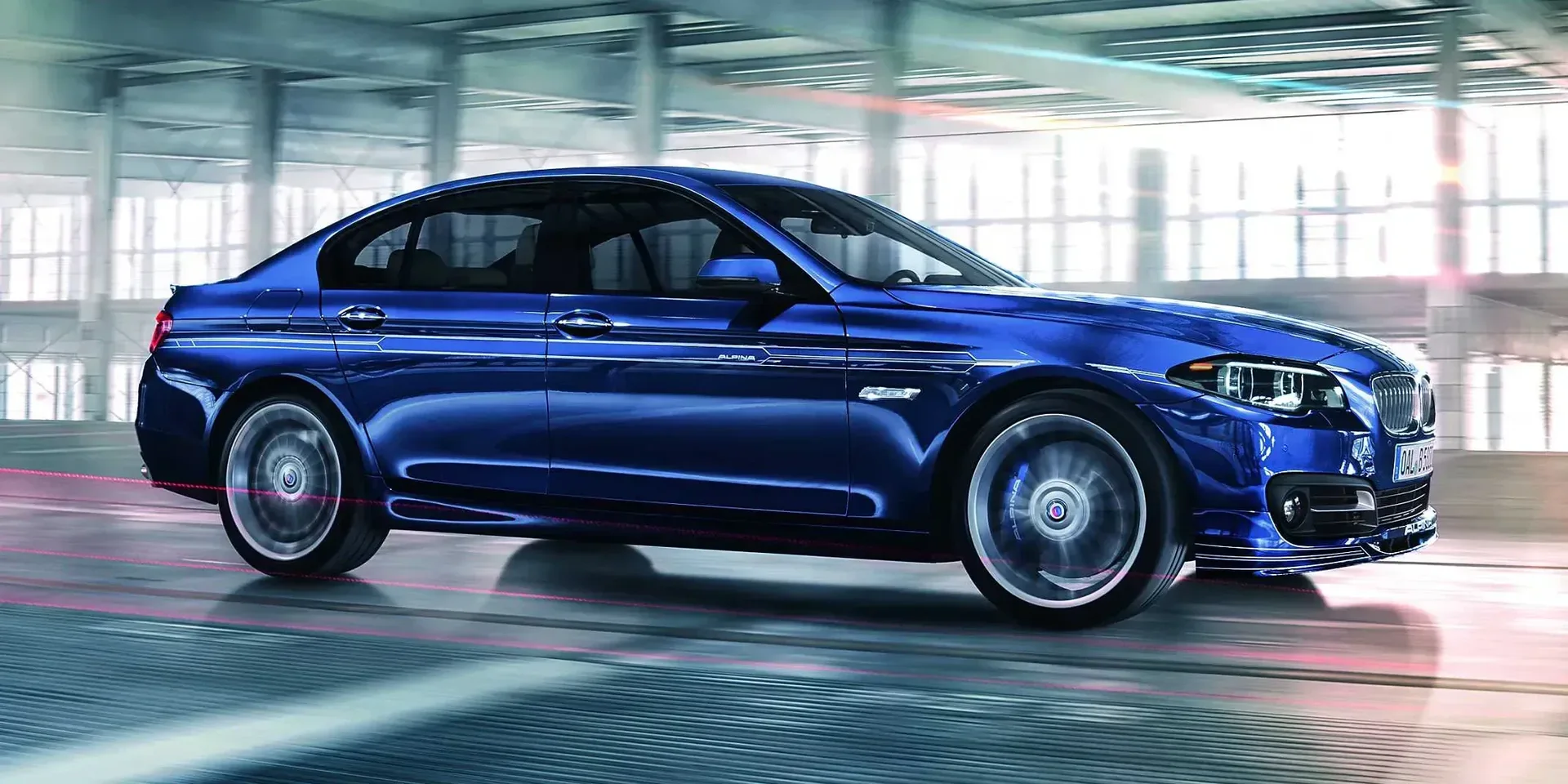 2013 Alpina 5 Series B5 Bi-Turbo photo 1