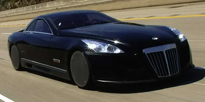 2005 Maybach 2005-maybach-exelero main image