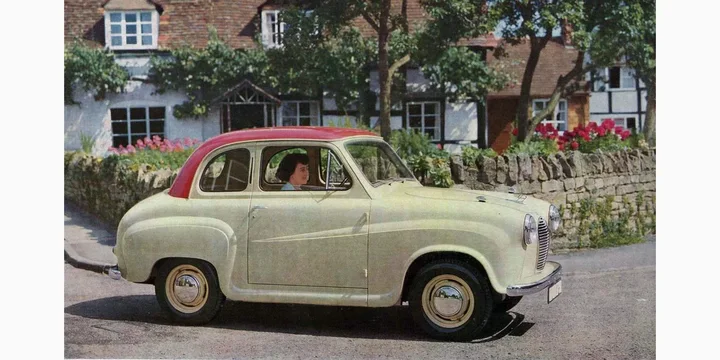 1953 Austin A30 Seven exterior main image