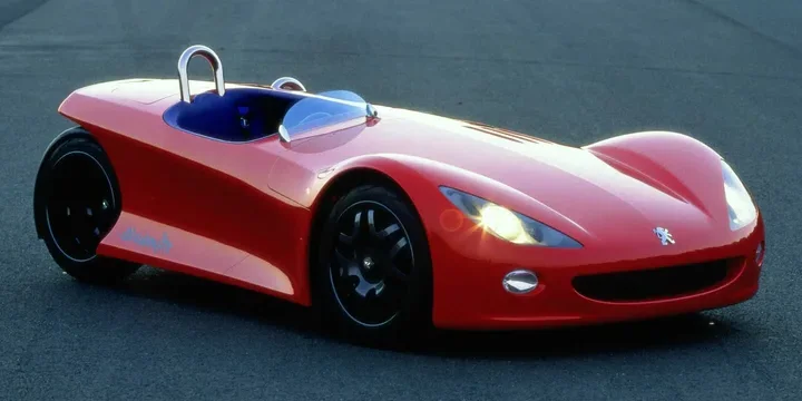 1996 Peugeot 1996-peugeot-concept main image