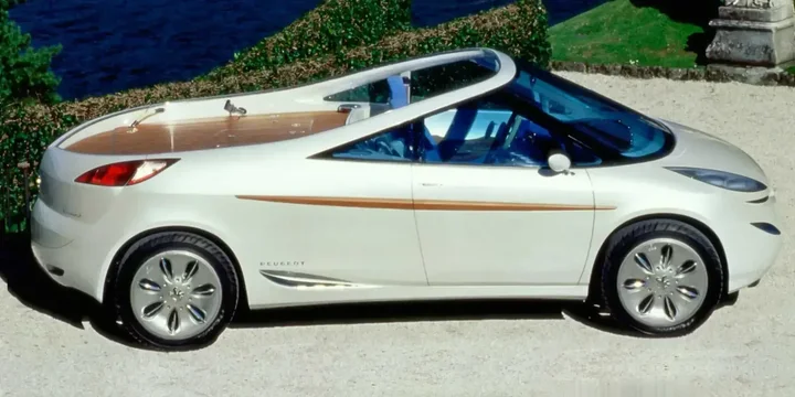 1997 Peugeot 1997-peugeot-concept main image