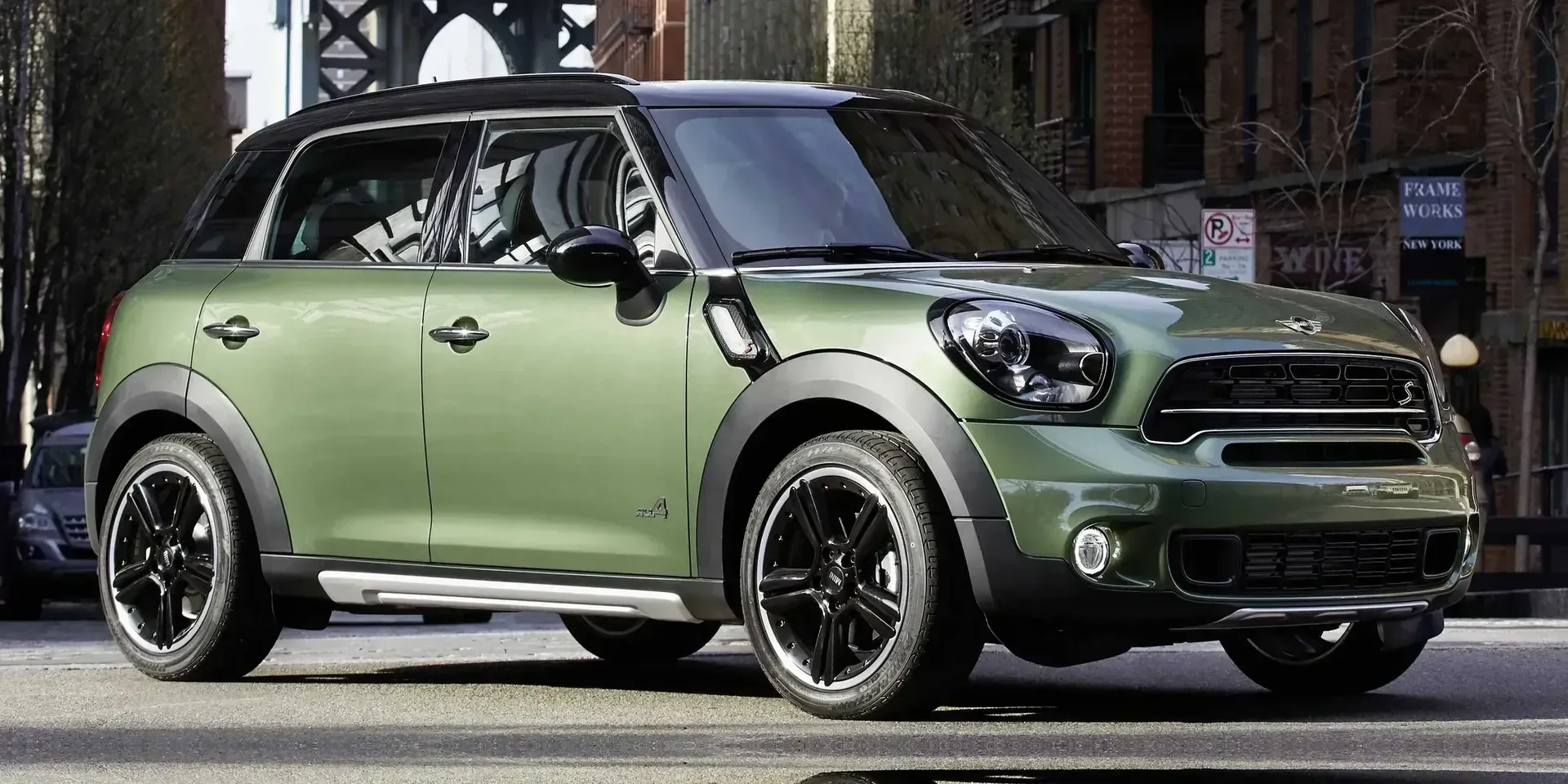 2014 Mini Countryman Cooper SD ALL4 photo 1