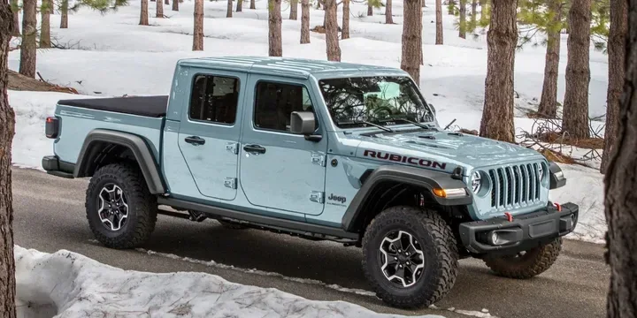2019 Jeep Gladiator exterior main image