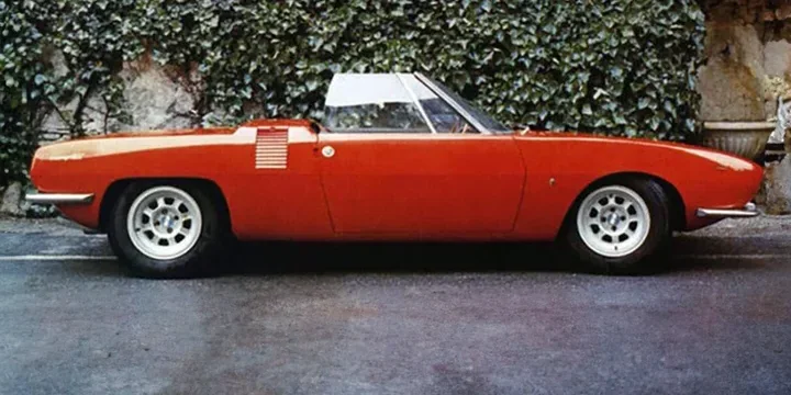 1966 De Tomaso Pampero exterior main image