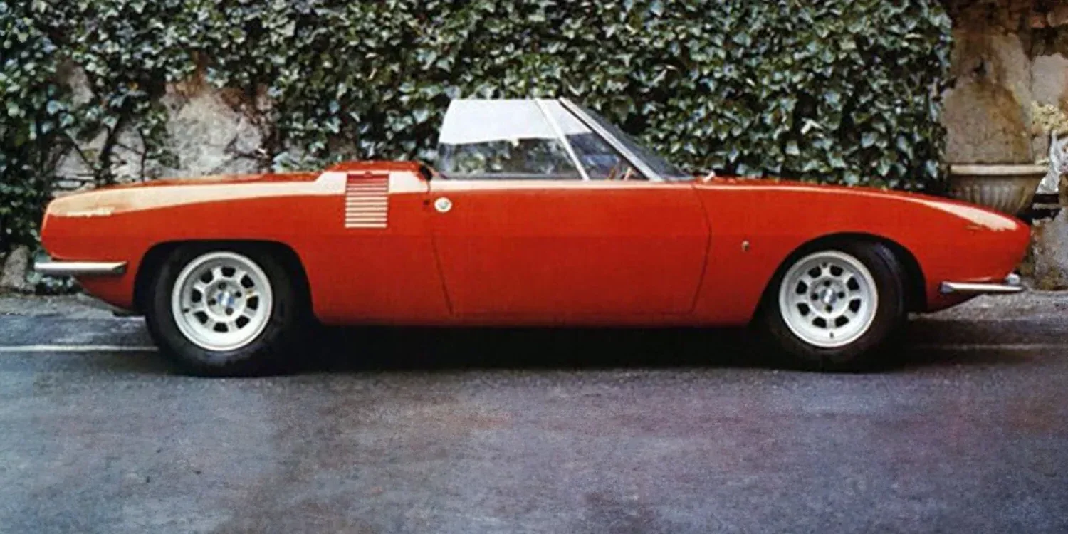 1966 De Tomaso Pampero photo 1