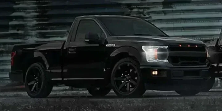 2018 Roush 2018-roush-f-series-f-150-nitemare-regular-cab-selectshift-10-speed main image