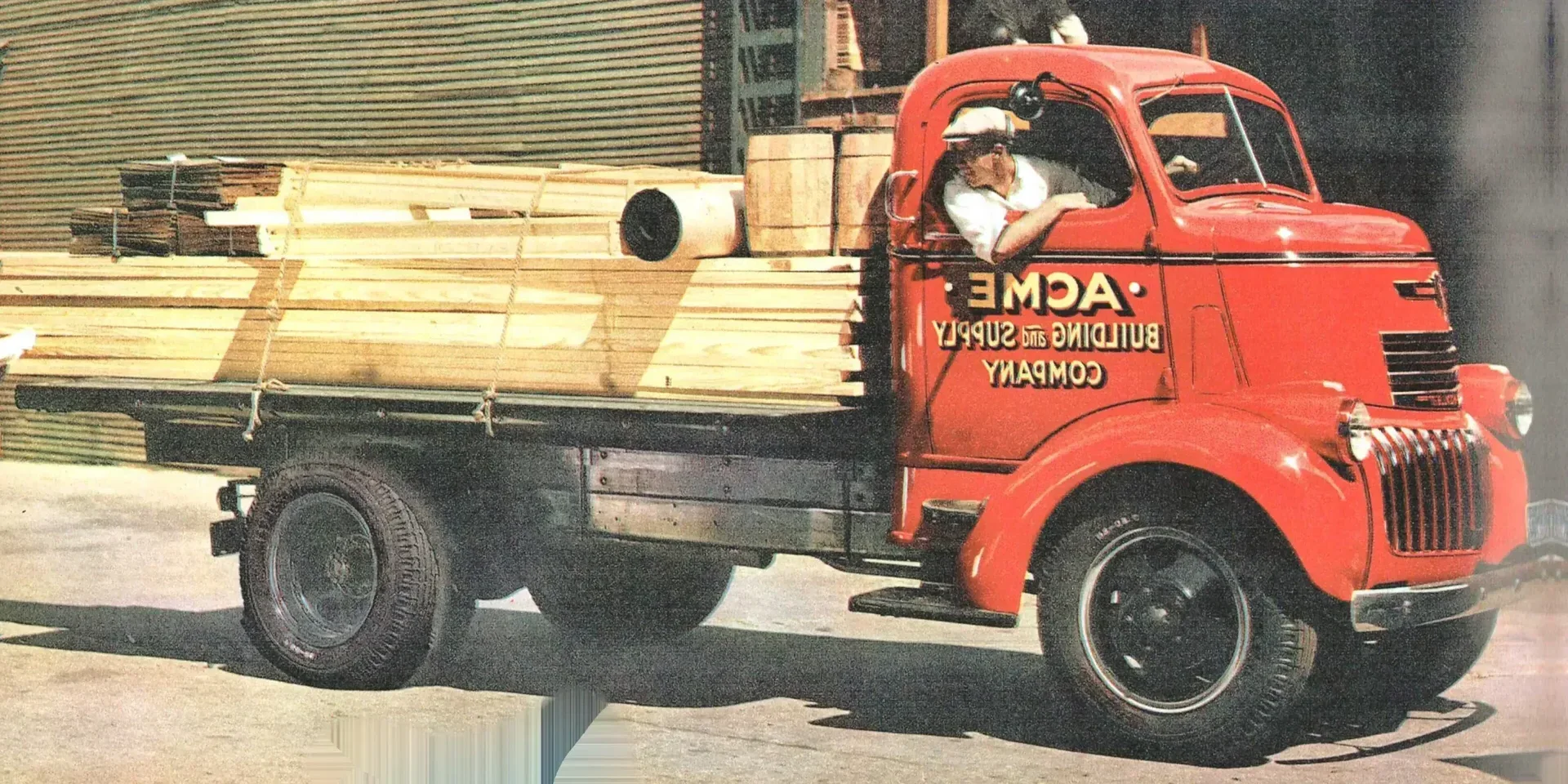 1942 Chevrolet Art Deco Model MU COE photo 1
