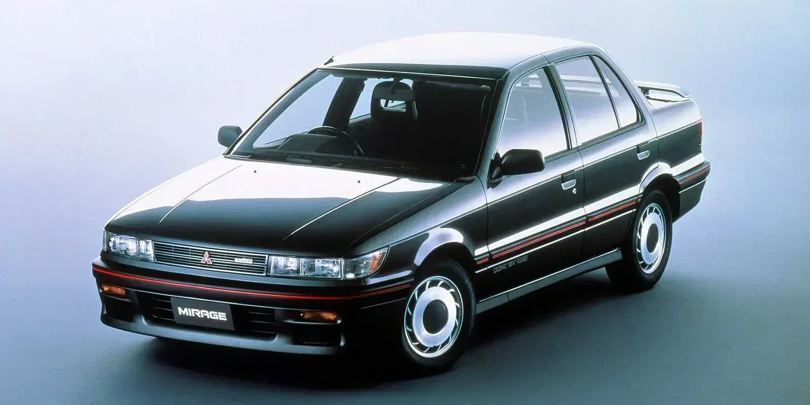1989 Mitsubishi Mirage Cyborg Turbo photo 1