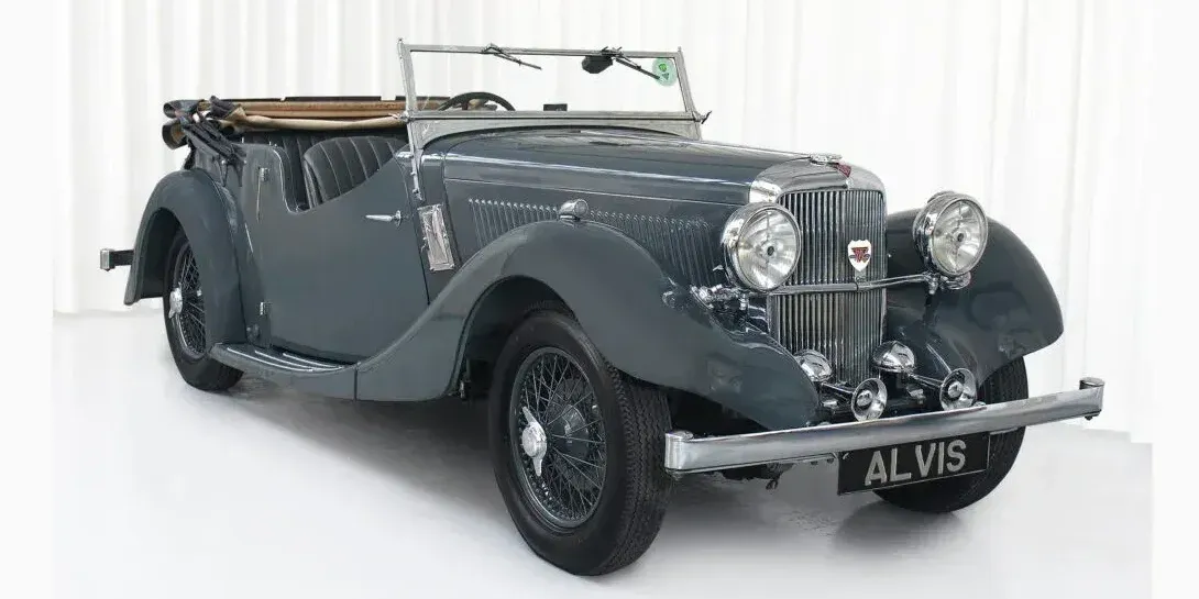1937 Alvis 12/70 photo 1