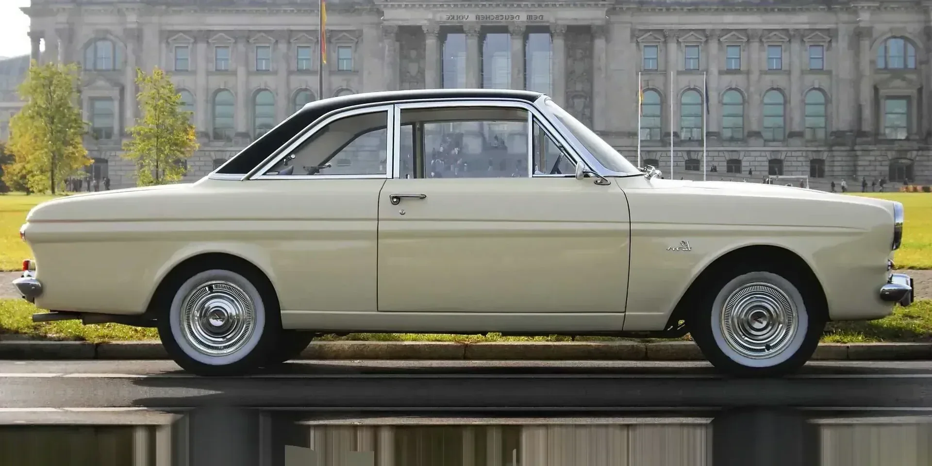 1963 Ford Taunus photo 1