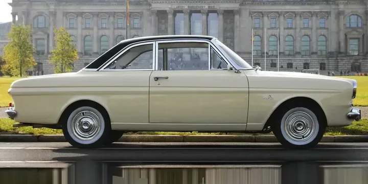 1963 Ford 1963-ford-taunus-12m-ts-coupe-manual-4-speed main image