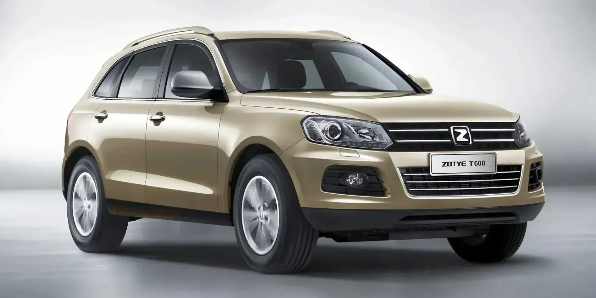 2013 Zotye T600 photo 1