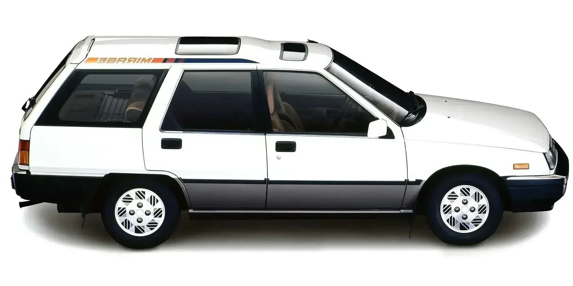 1986 Mitsubishi Mirage photo 1