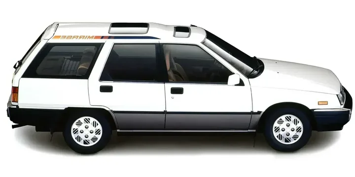 1986 Mitsubishi 1986-mitsubishi-mirage-1800-wagon-jdm main image