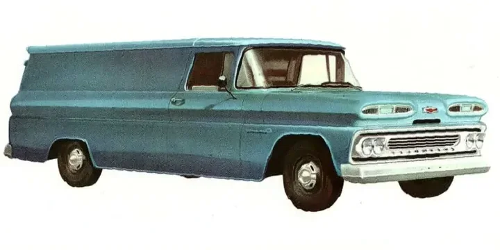 1960 Chevrolet 1960-chevrolet-c-k-lcv-c-k-3500-panel-apache-c30-panel-137ps main image