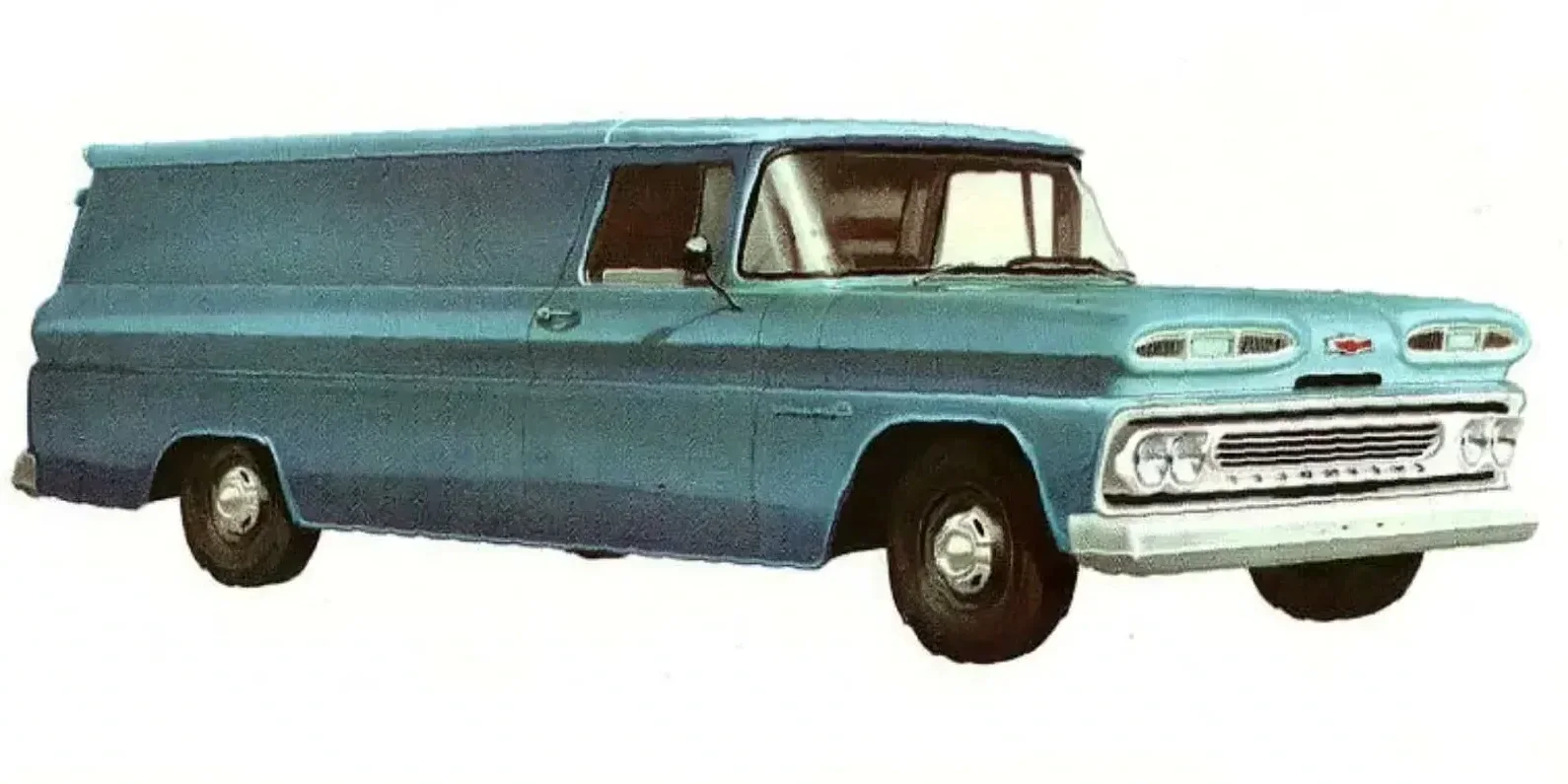 1960 Chevrolet C/K-Series Apache C30 Panel photo 1