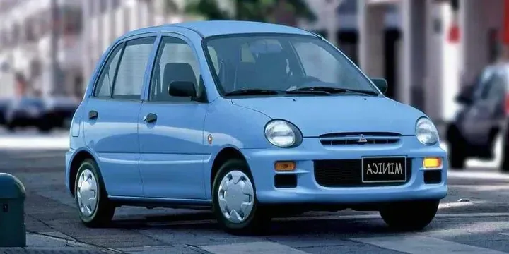 1993 Mitsubishi 1993-mitsubishi-minica-5-door main image