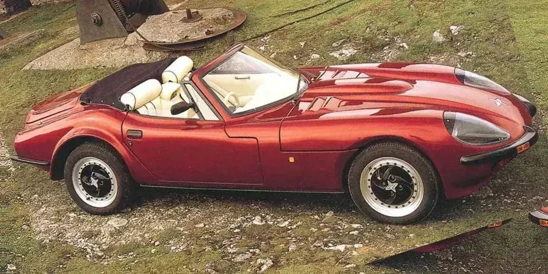 1985 Marcos Mantula photo 1