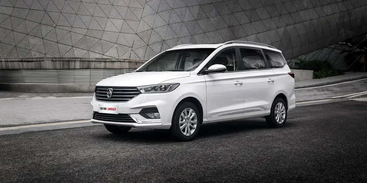 2018 Baojun 360 exterior main image