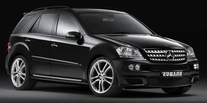 2007 Brabus 2007-brabus-m-class-ml-350-cdi-d8-7g-tronic main image