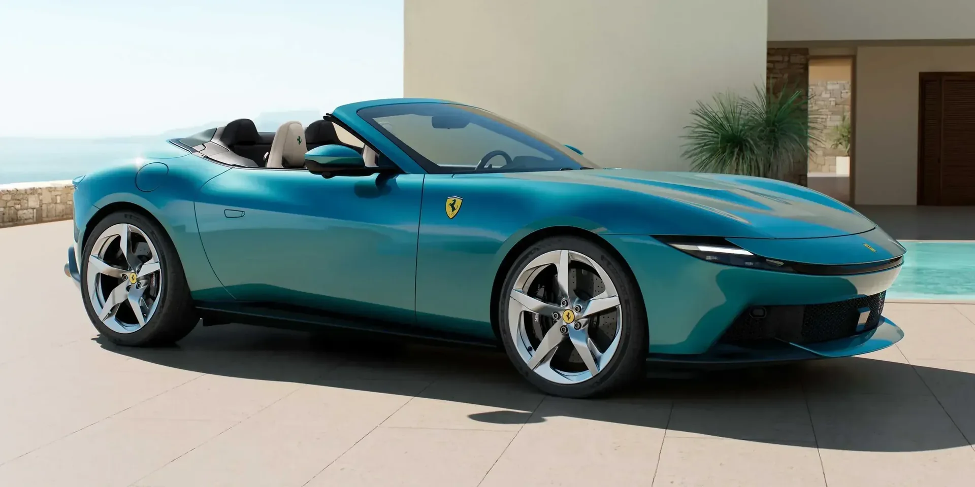 2026 Ferrari Amalfi photo 1