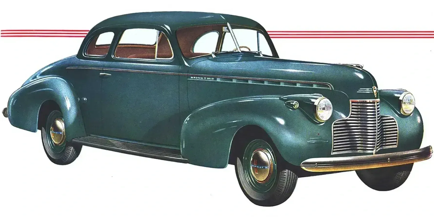 1940 Chevrolet Master photo 1