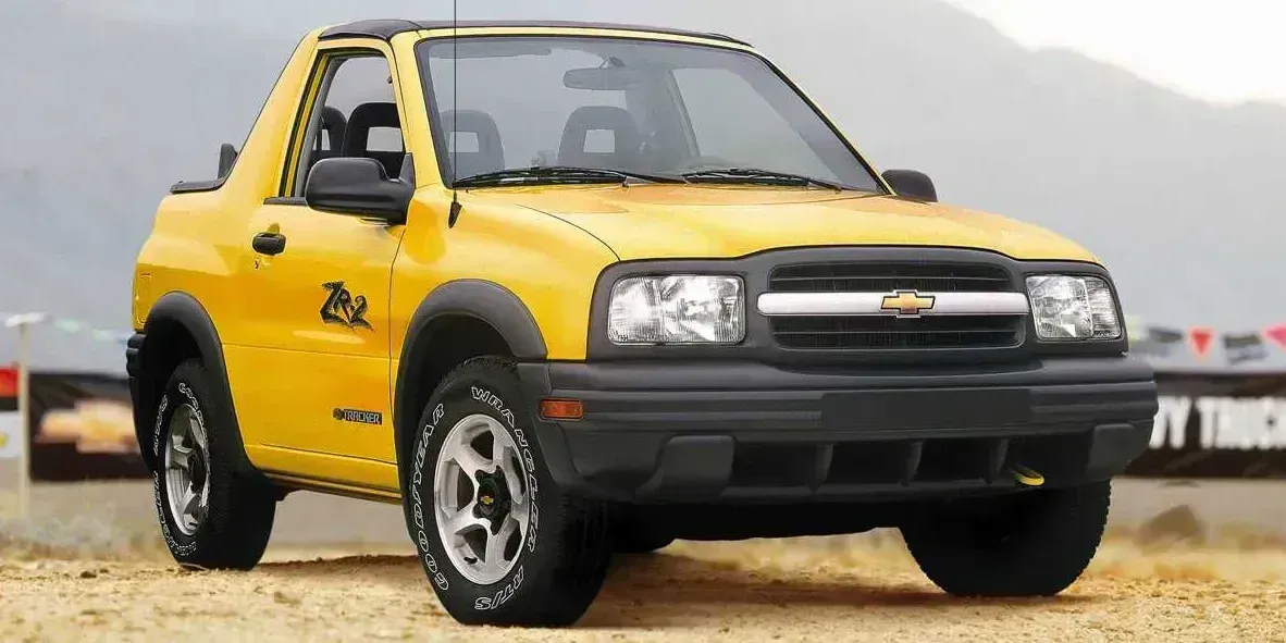 2000 Chevrolet Tracker photo 1