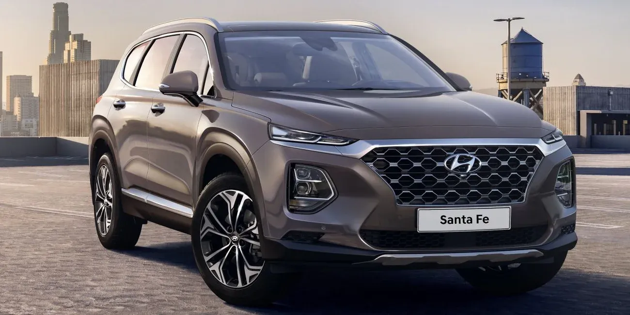 2019 Hyundai Santa Fe photo 1
