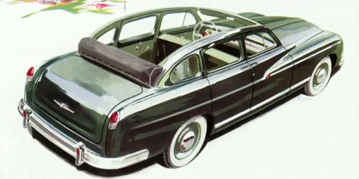 1953 Ford Vedette Sunliner photo 1