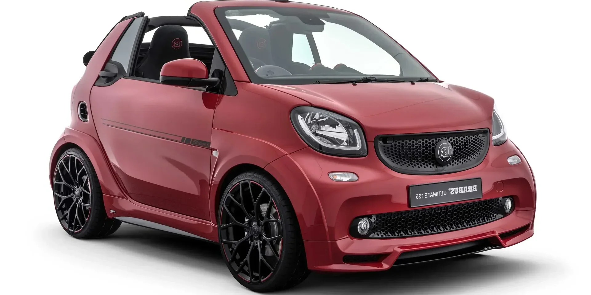 2017 Brabus fortwo Ultimate photo 1