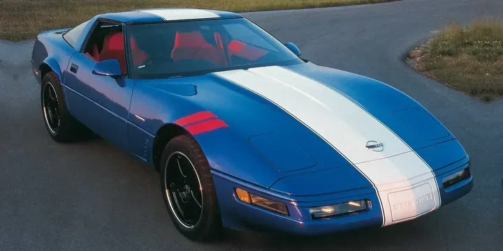 1996 Chevrolet 1996-chevrolet-corvette-lt4-manual-6-speed main image
