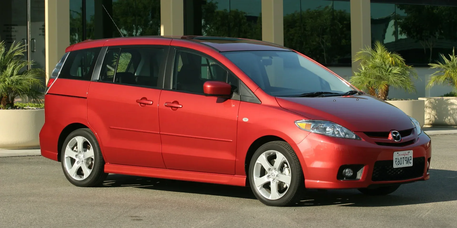 2007 Mazda 5 photo 1