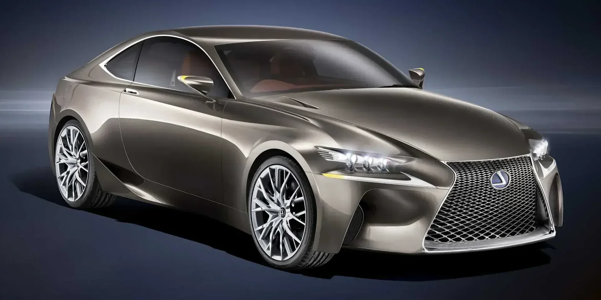 2012 Lexus LF-CC photo 1