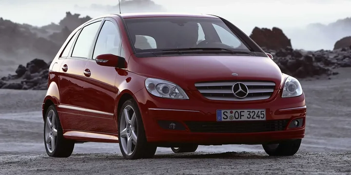 2006 Mercedes-Benz 2006-mercedes-benz-b-class-b-200-turbo main image