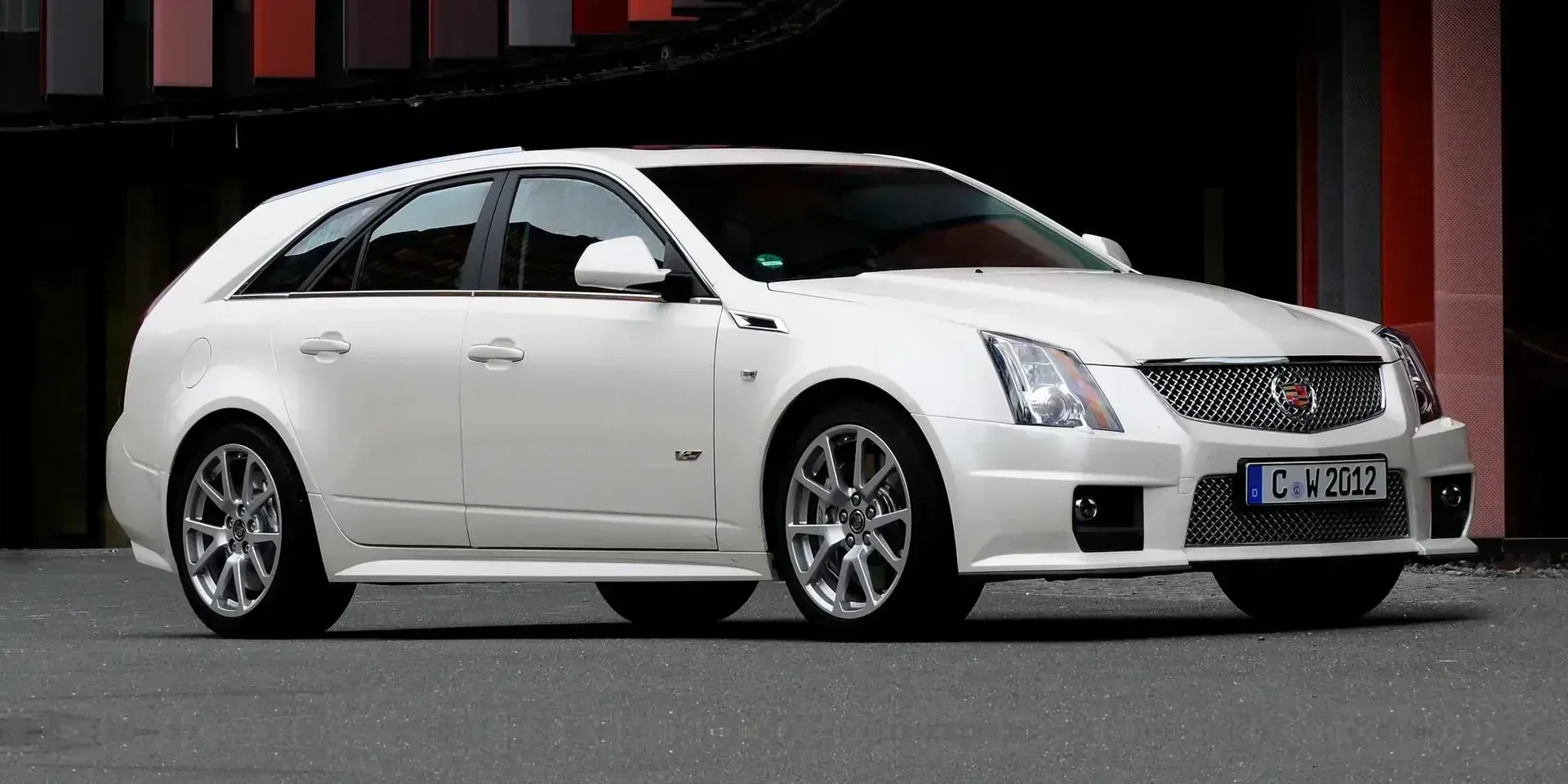 2011 Cadillac CTS photo 1