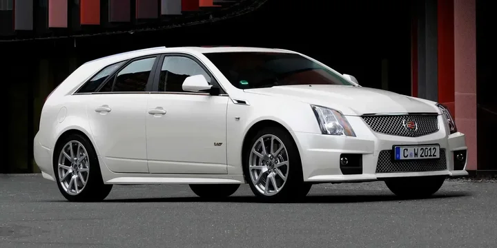 2011 Cadillac 2011-cadillac-cts-eu-cts-v-sport-wagon-eu main image