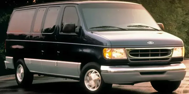 1997 Ford 1997-ford-econoline-lcv-club-wagon-e-150-42-v6-sefi-automatic-4-speed-203ps main image