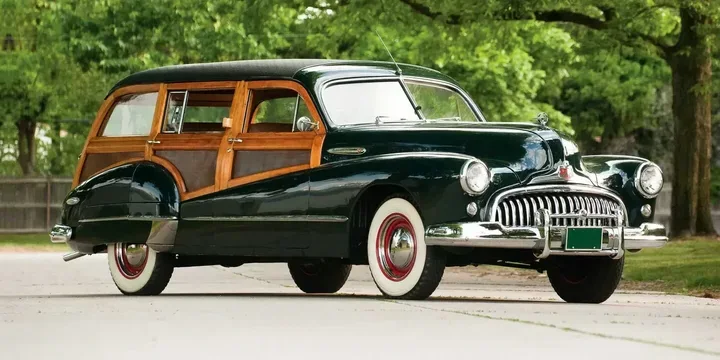 1947 Buick 1947-buick-super-estate-wagon-41-manual-3-speed main image