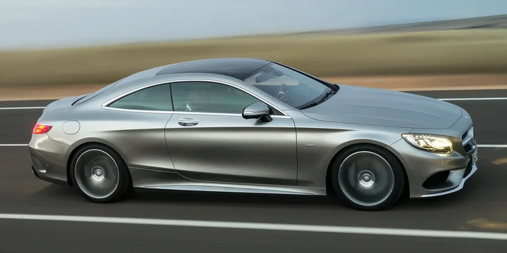2015 Mercedes-Benz S-Class exterior main image