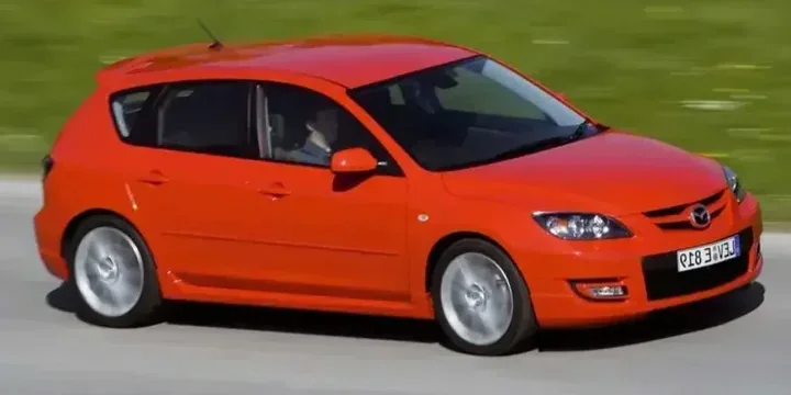 2007 Mazda 2007-mazda-3-mps main image