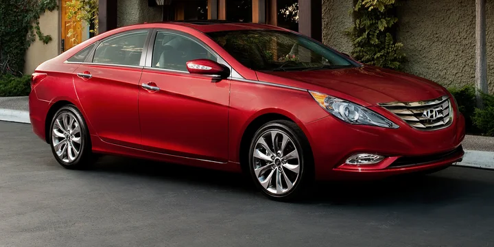 2010 Hyundai Sonata exterior main image