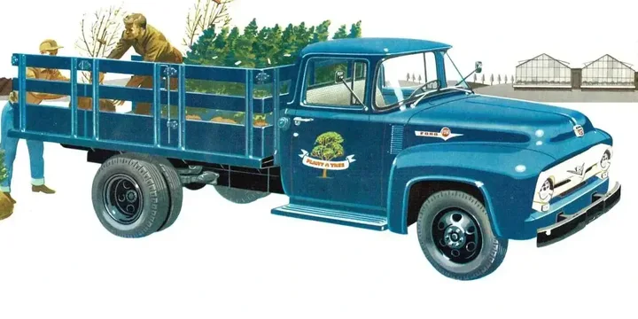 1956 Ford 1956-ford-f-series-f-350-45-v8 main image