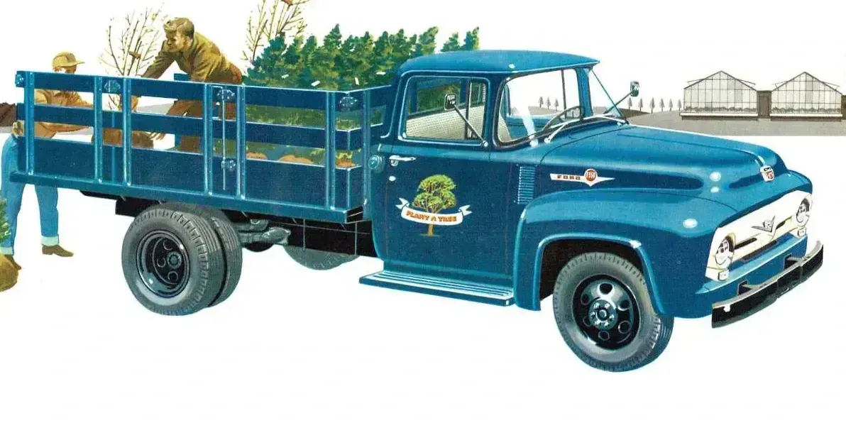 1956 Ford F-Series F-350 photo 1