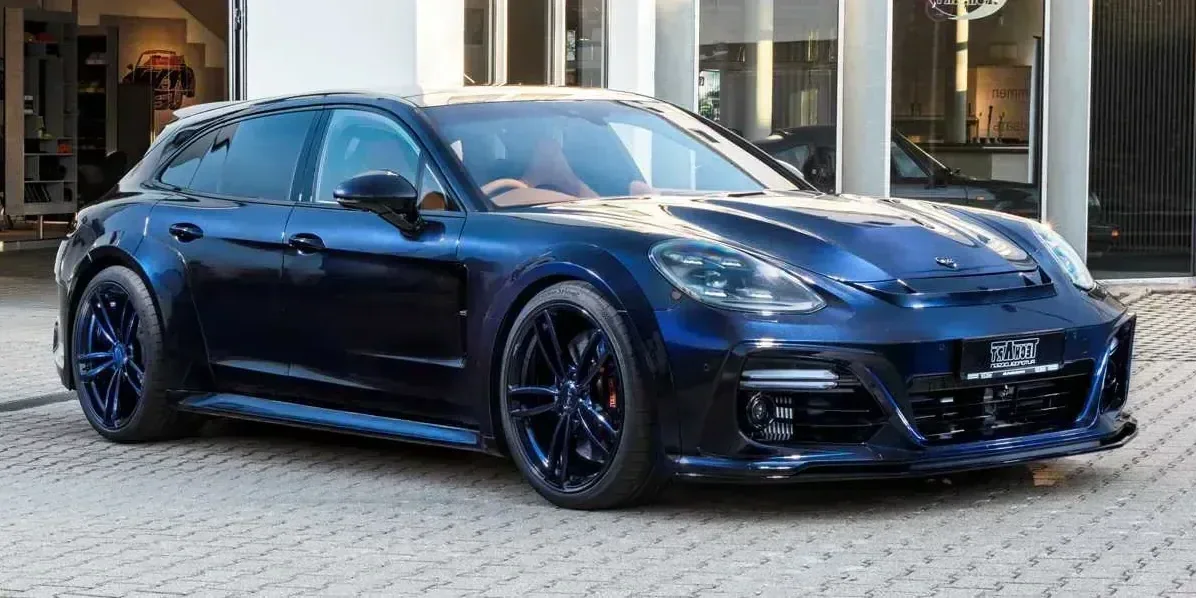 2021 TechArt Panamera photo 1