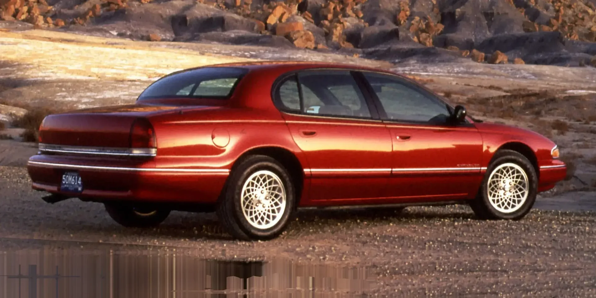1997 Chrysler New Yorker photo 1