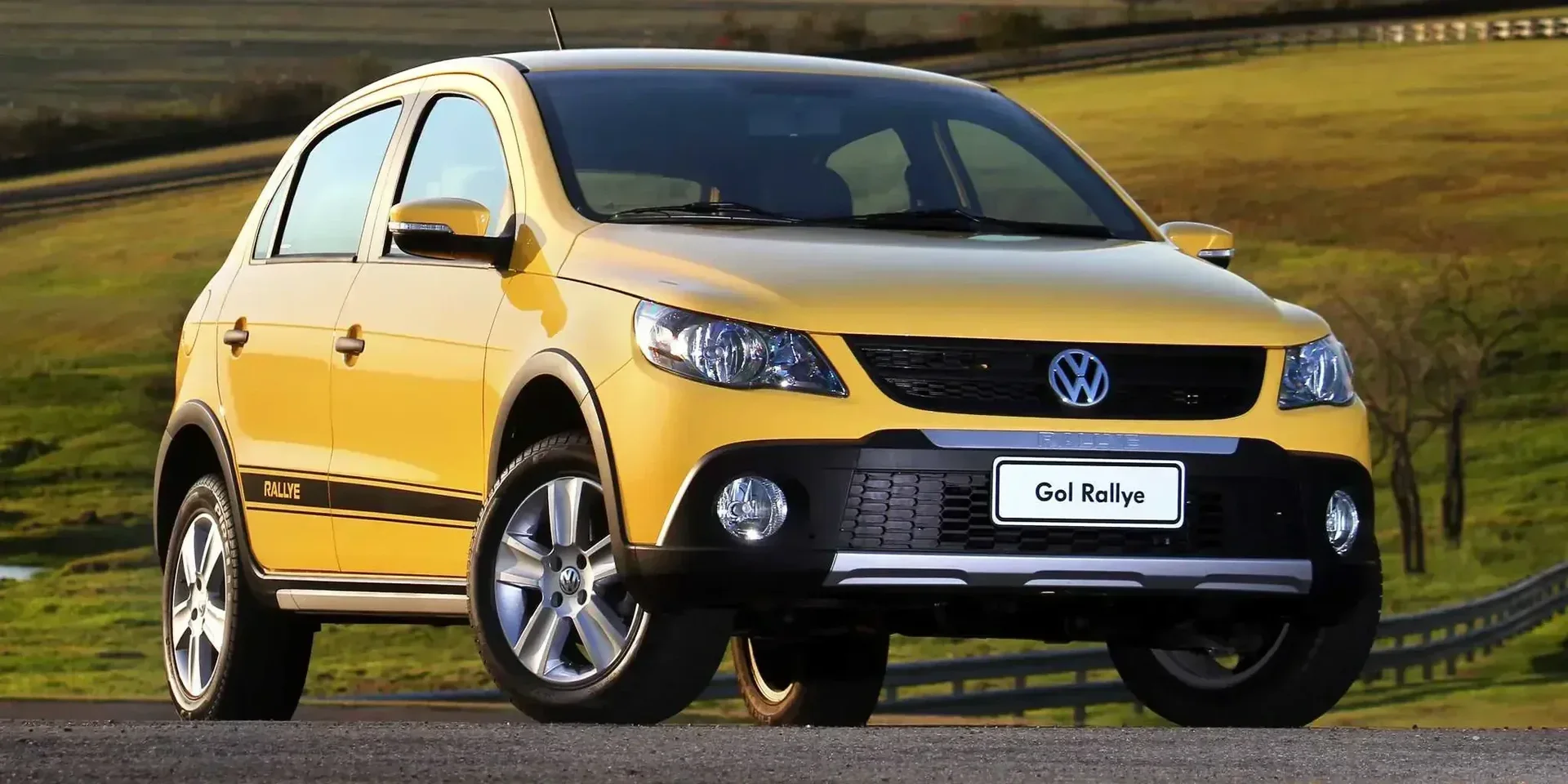 2010 Volkswagen Gol Rallye photo 1