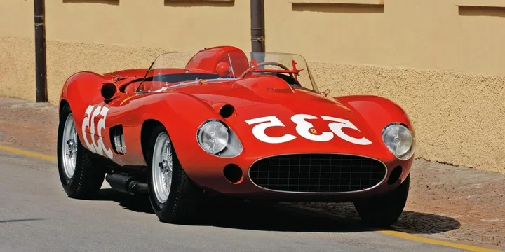 1957 Ferrari 315 S exterior main image