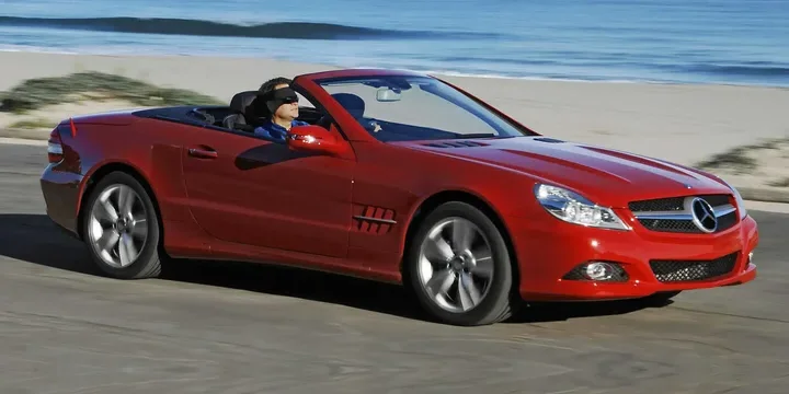 2008 Mercedes-Benz 2008-mercedes-benz-sl-300-7g-tronic main image