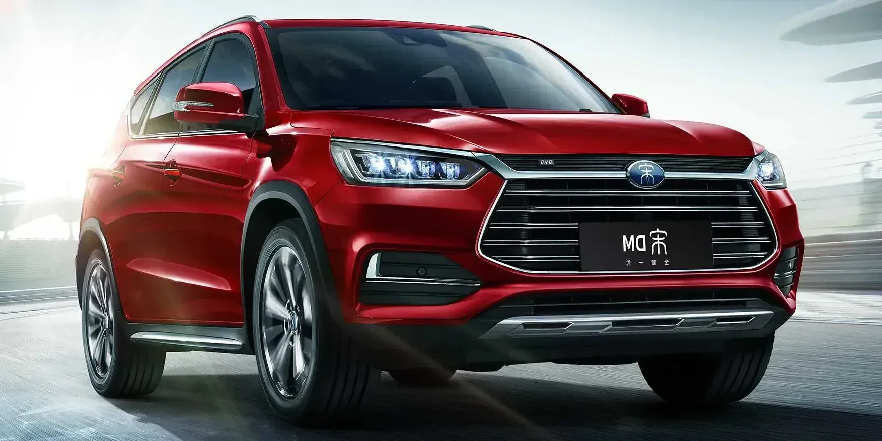 2019 BYD Song DM photo 1
